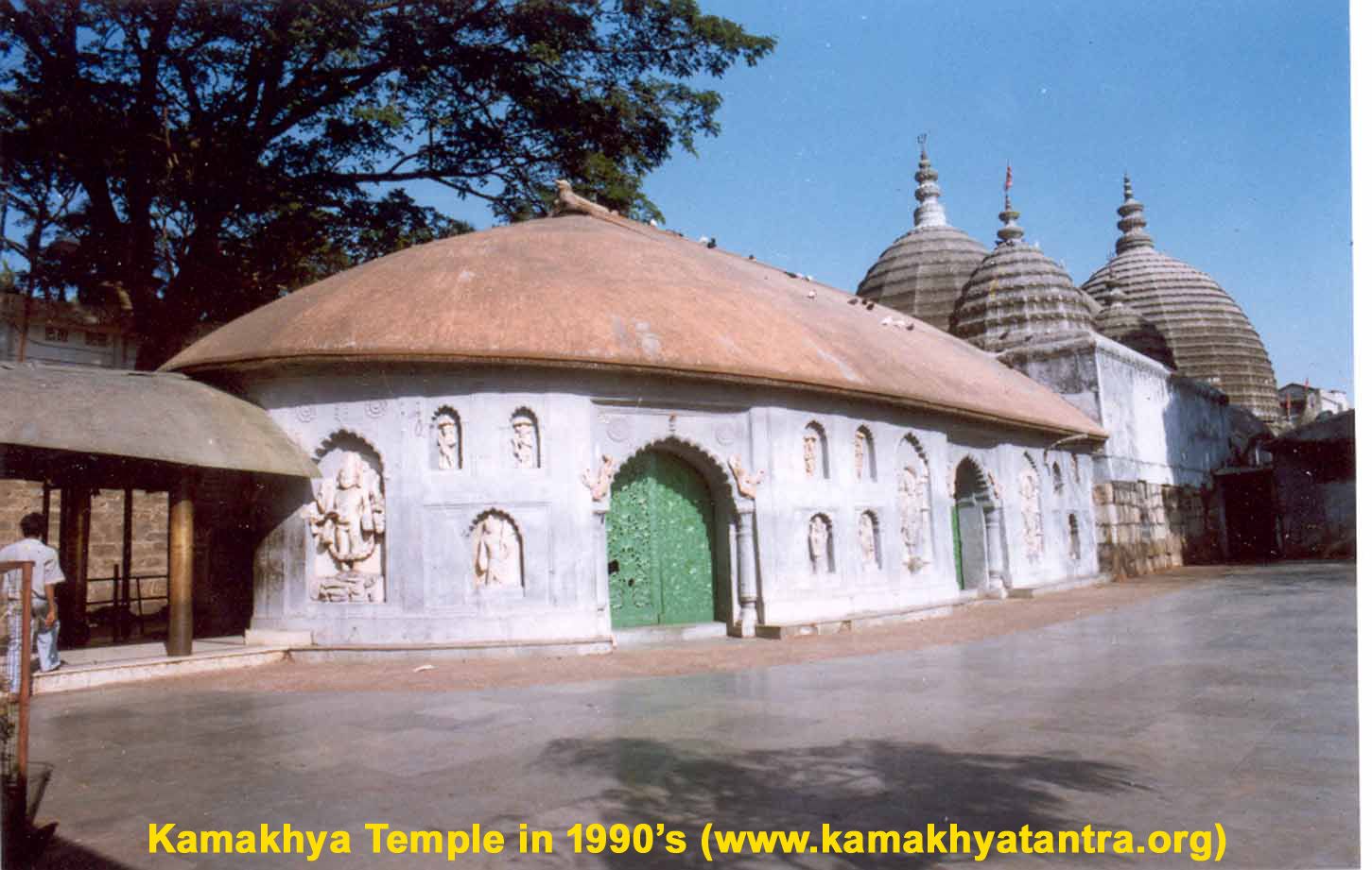 Kamakhya Temple, 1990s